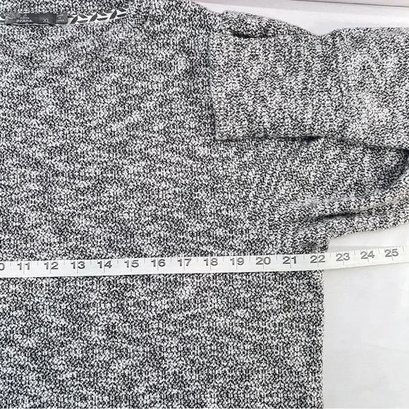 Prana Grey/Black Heathered Sweater Dress Suze XL - Picture 5 of 10